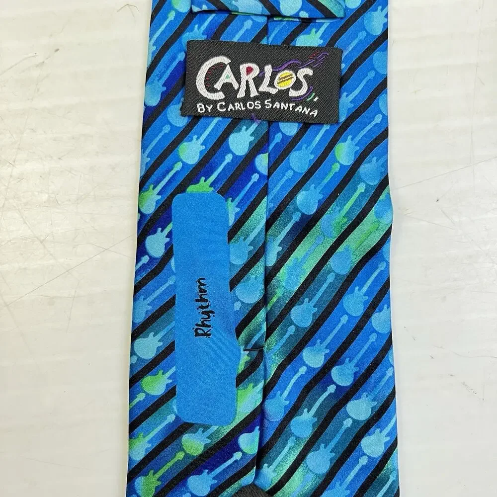 Carlos Santana Silk Tie 